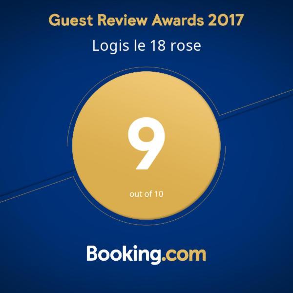 Апартаменти Logis Le 18 Rose Страсбург Екстер'єр фото