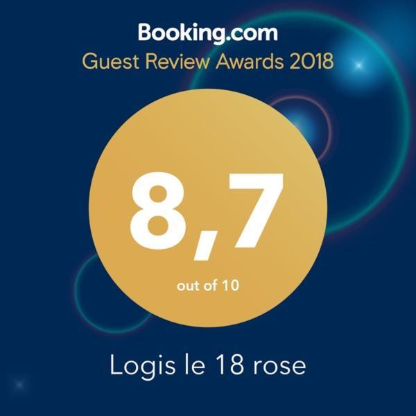 Апартаменти Logis Le 18 Rose Страсбург Екстер'єр фото