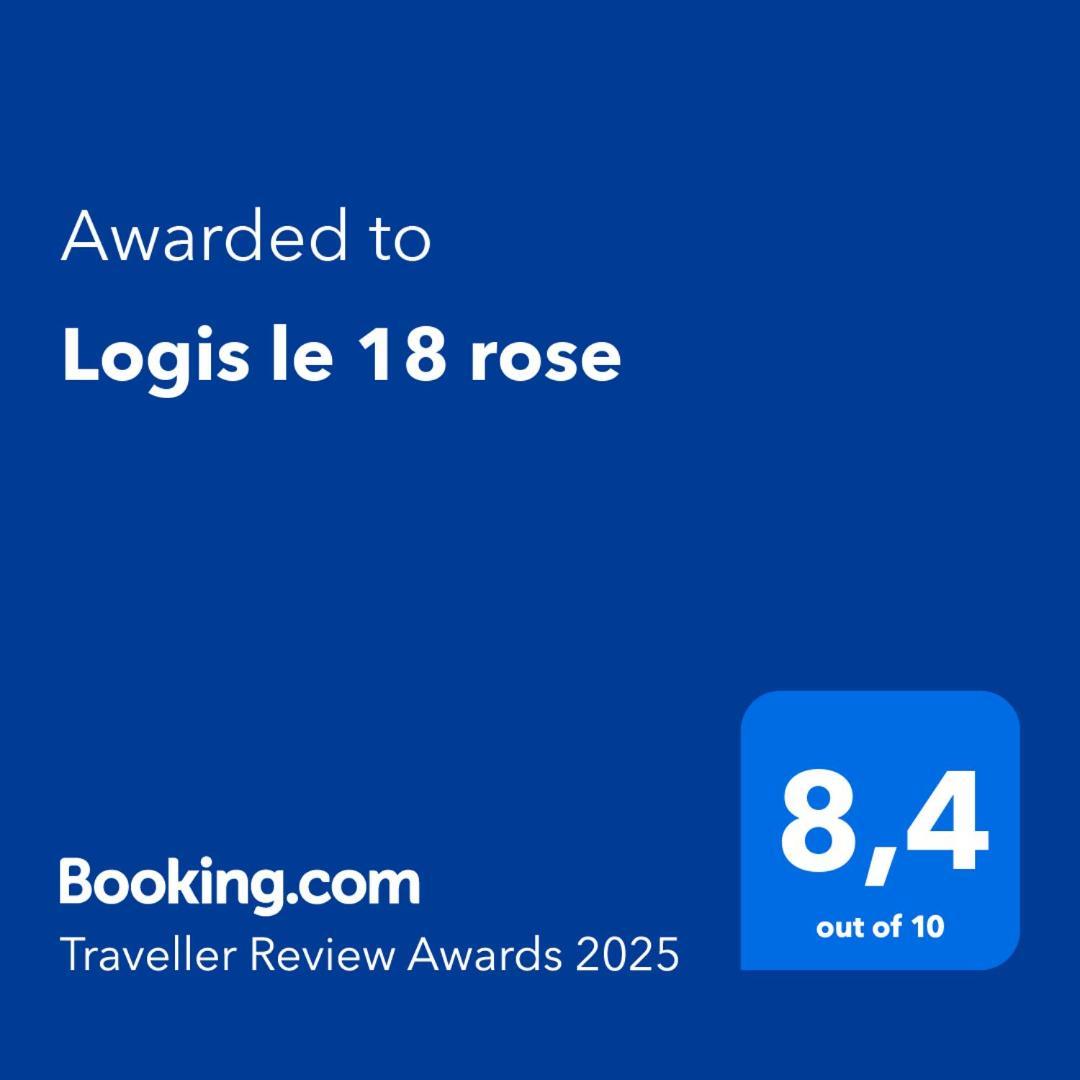 Апартаменти Logis Le 18 Rose Страсбург Екстер'єр фото
